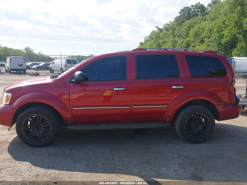 DODGE DURANGO 2008 VIN 1D8HB58258F129118