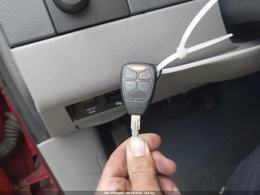 DODGE DURANGO 2008 VIN 1D8HB58258F129118