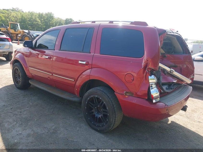 DODGE DURANGO 2008 VIN 1D8HB58258F129118