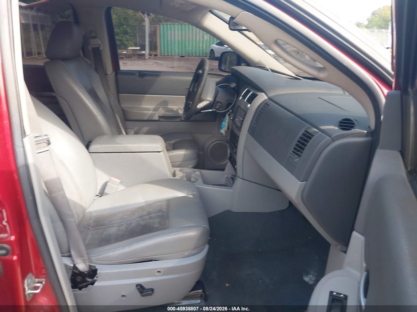 DODGE DURANGO 2008 VIN 1D8HB58258F129118