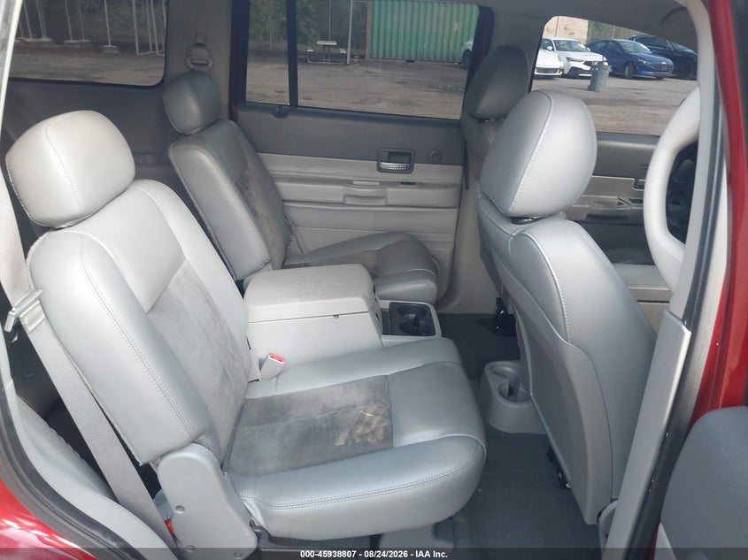 DODGE DURANGO 2008 VIN 1D8HB58258F129118
