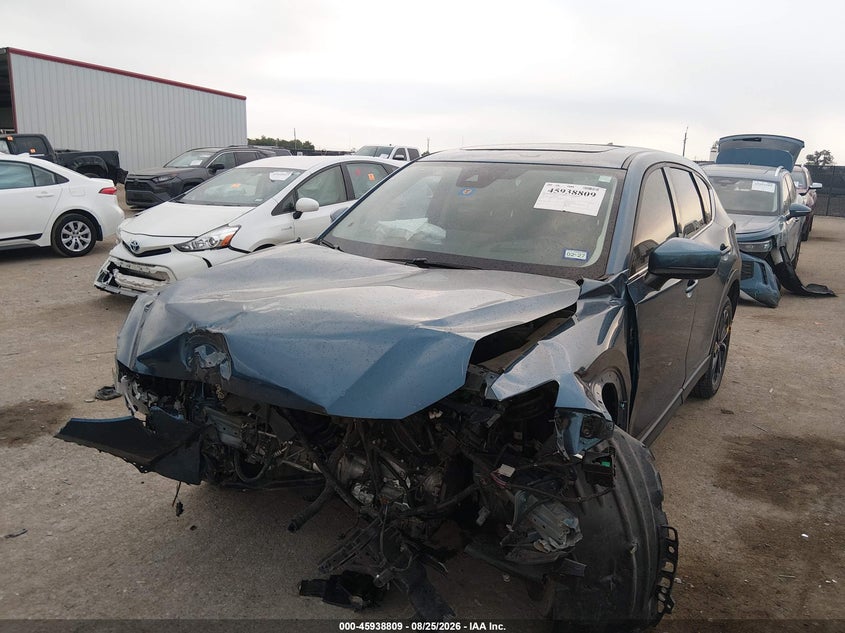 2023 Mazda CX-5, Front End, IAAI, VIN JM3KFBEM3P0162561 — photo 2