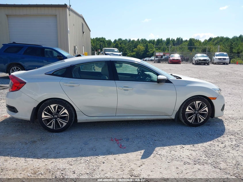 2017 HONDA CIVIC SEDAN 1.5L I-4 DI, DOHC, VVT, TURBO, 174HP