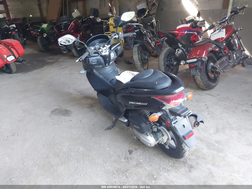2013 HONDA PCX auction photo 3