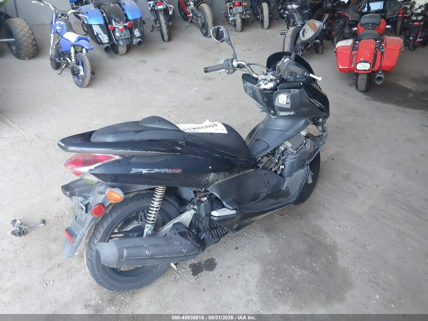 2013 HONDA PCX auction photo 4