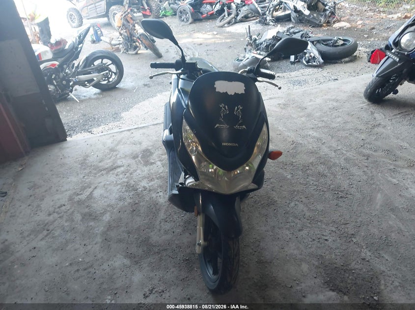 2013 HONDA PCX auction photo 5
