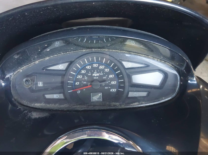 2013 HONDA PCX auction photo 7