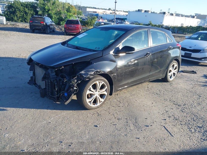 2014 Hyundai Elantra, Удар спереди, IAAI, VIN KMHD35LH9EU166312 — фото 2