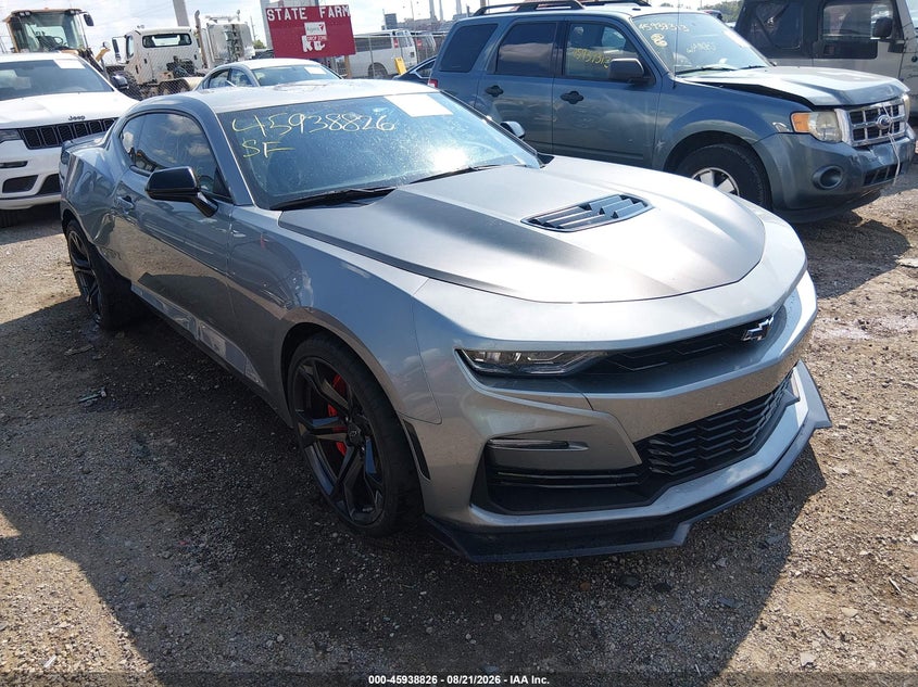 CHEVROLET CAMARO - zdjęcie 1