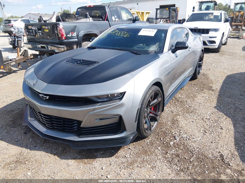 CHEVROLET CAMARO - zdjęcie 2