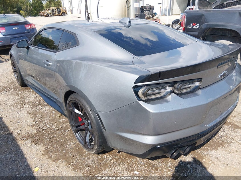 CHEVROLET CAMARO - zdjęcie 3