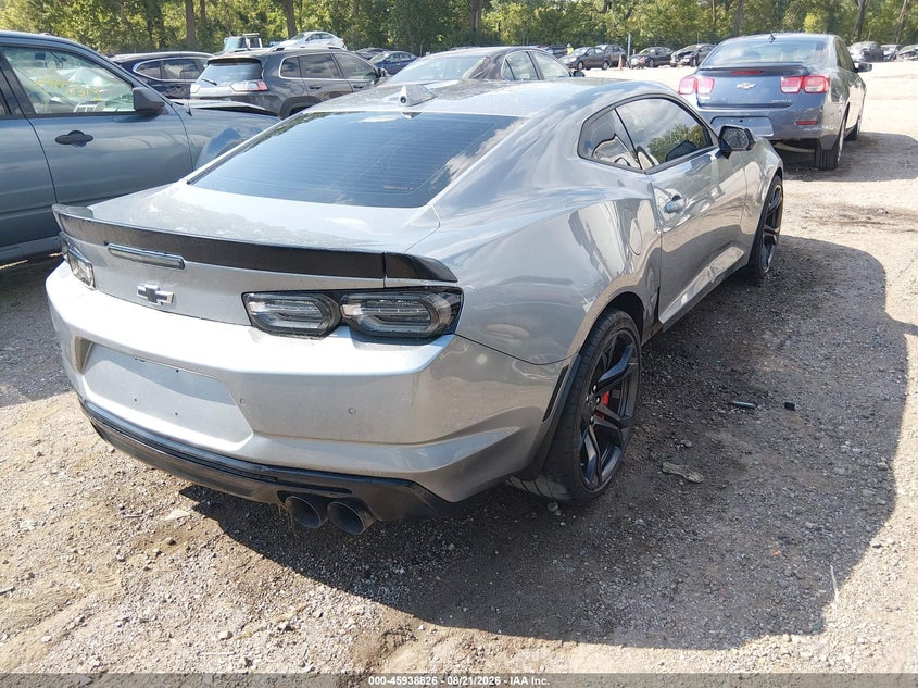 CHEVROLET CAMARO - zdjęcie 4