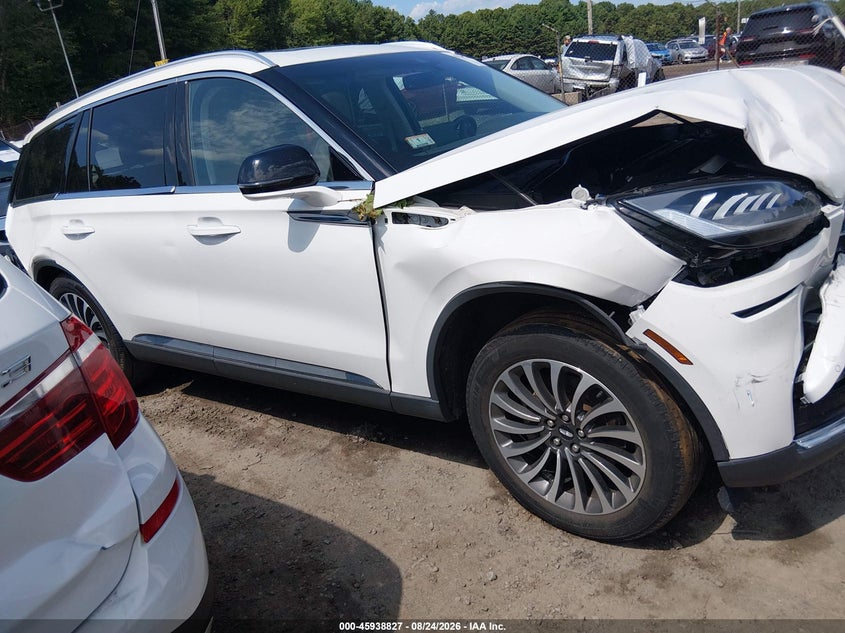 LINCOLN AVIATOR 2023 VIN 5LM5J6XC0PGL00427