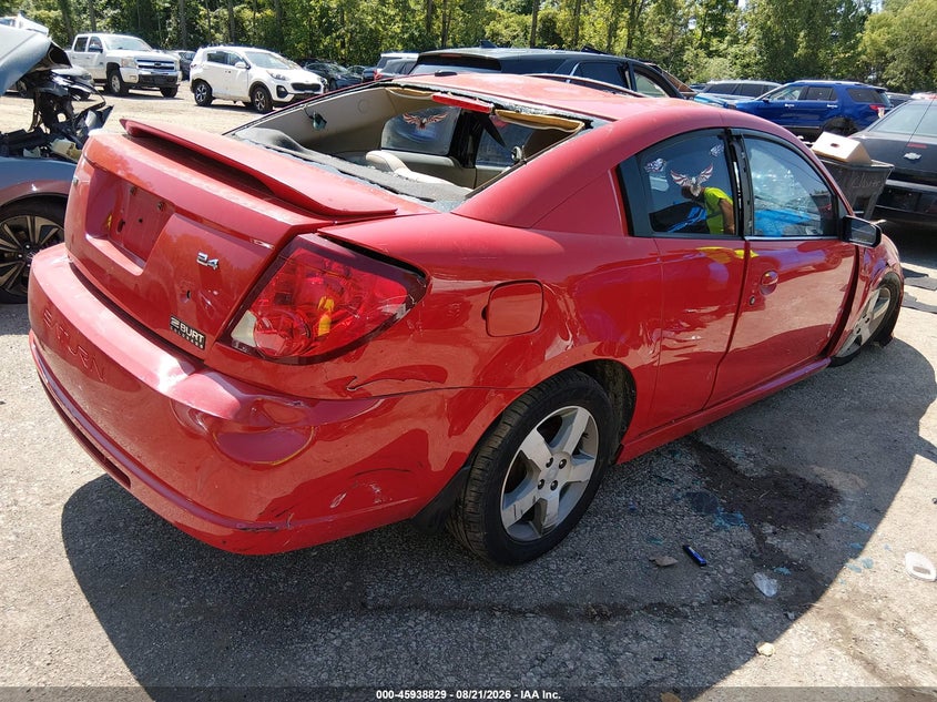 2006 SATURN ION auction photo 4