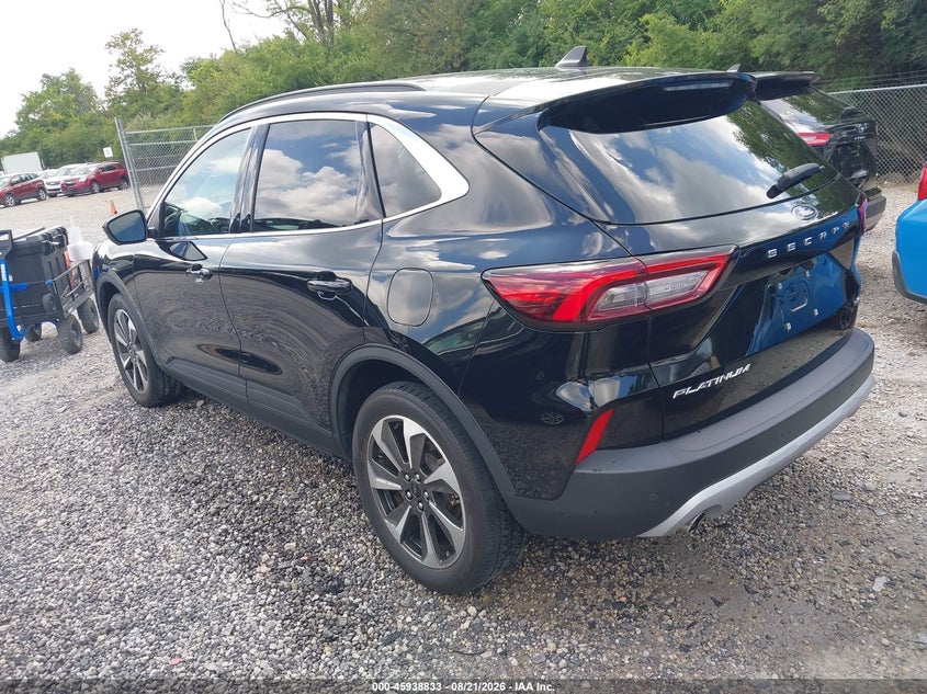 2023 FORD ESCAPE auction photo 3
