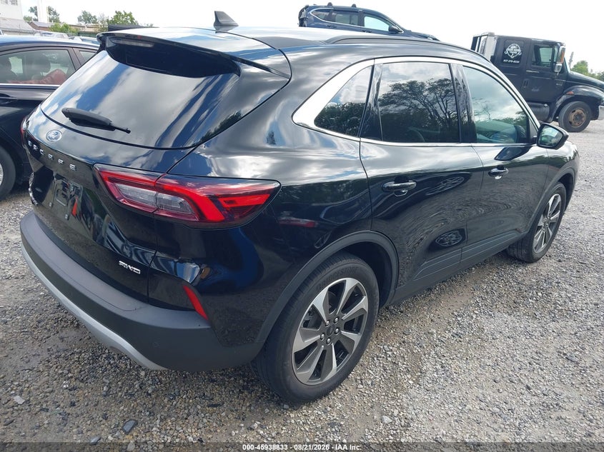 2023 FORD ESCAPE auction photo 4