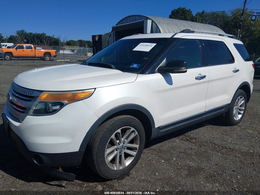 2011 Ford Explorer, Обычный износ, IAAI, VIN 1FMHK8D81BGA06407 — фото 2