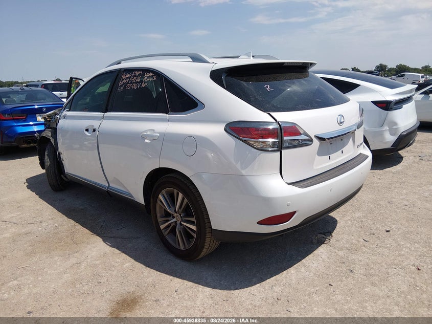 Vin: 2t2zk1ba4fc183247, lot: 46438007, lexus rx 350 20153