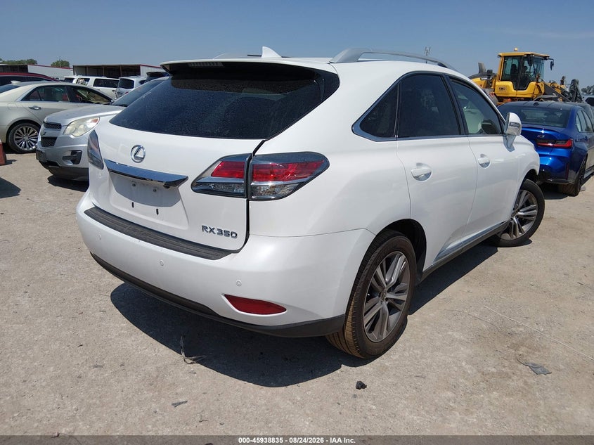 Vin: 2t2zk1ba4fc183247, lot: 46438007, lexus rx 350 20154
