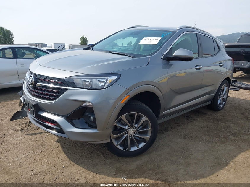 Vin: kl4mmds28pb106703, lot: 46438008, buick encore gx select fwd 20232