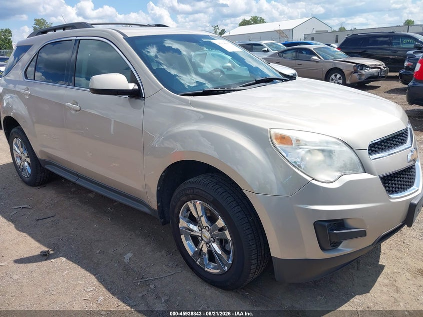 2011 CHEVROLET EQUINOX auction photo 1
