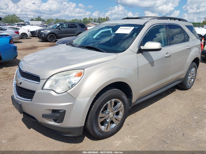 2011 CHEVROLET EQUINOX auction photo 2