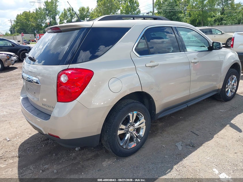 2011 CHEVROLET EQUINOX auction photo 4