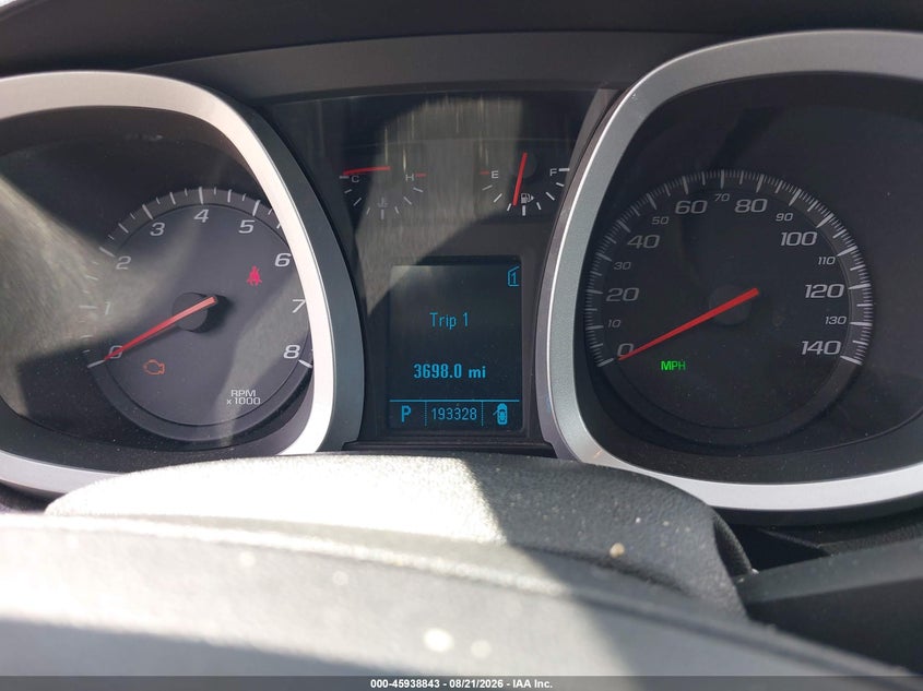 2011 CHEVROLET EQUINOX auction photo 7