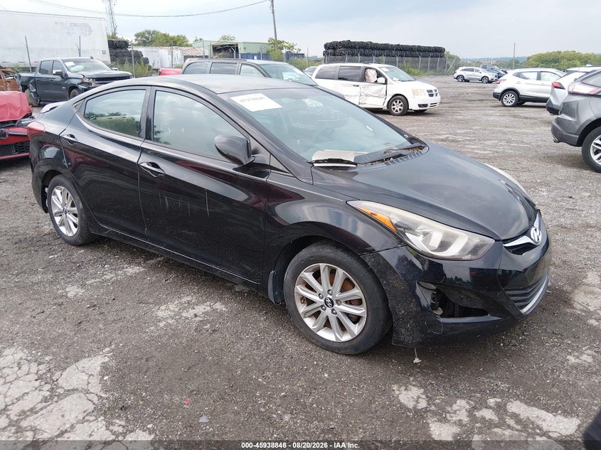 2015 HYUNDAI ELANTRA auction photo 1
