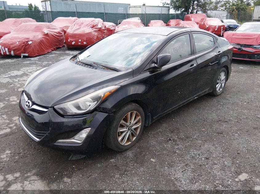 2015 HYUNDAI ELANTRA auction photo 2