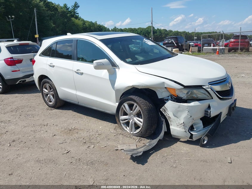 2013 ACURA RDX auction photo 1