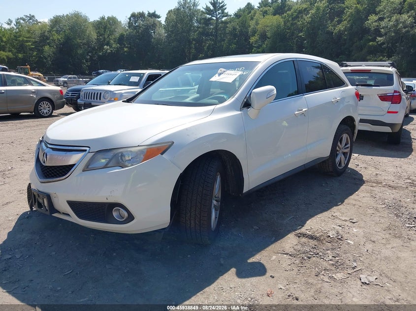 2013 ACURA RDX auction photo 2