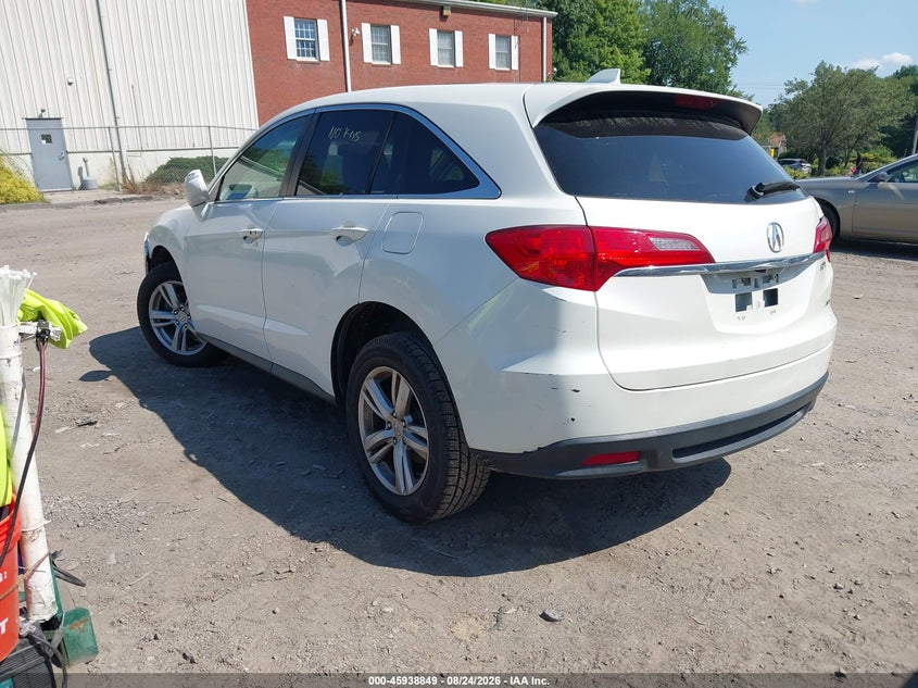 2013 ACURA RDX auction photo 3