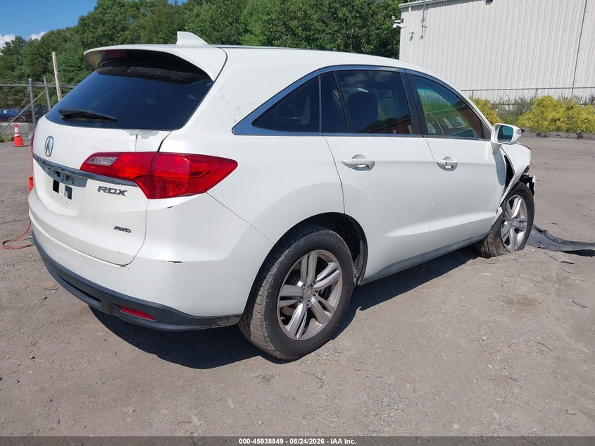 2013 ACURA RDX auction photo 4