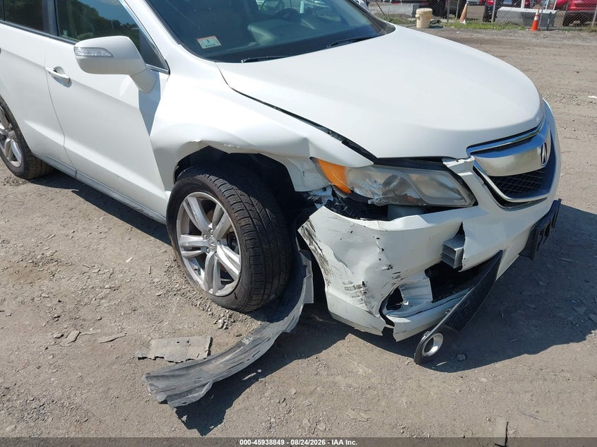 2013 ACURA RDX auction photo 6