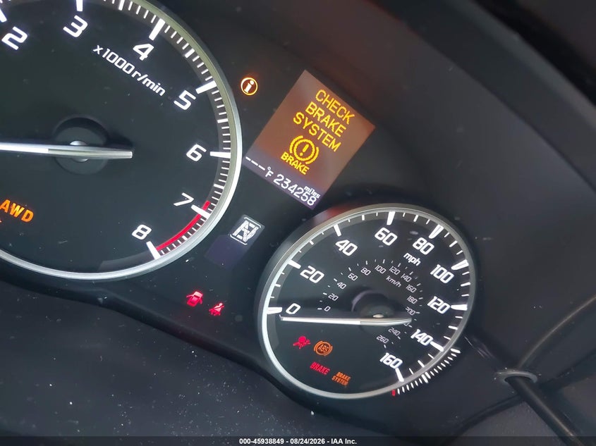 2013 ACURA RDX auction photo 7