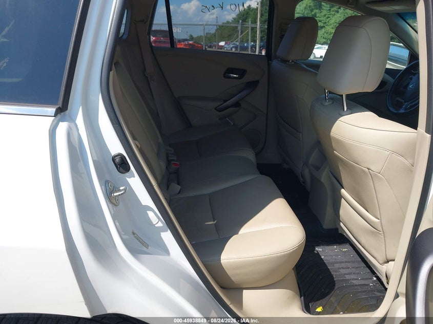 2013 ACURA RDX auction photo 8