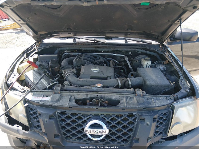 NISSAN XTERRA 2009 VIN 5N1AN08W59C515050