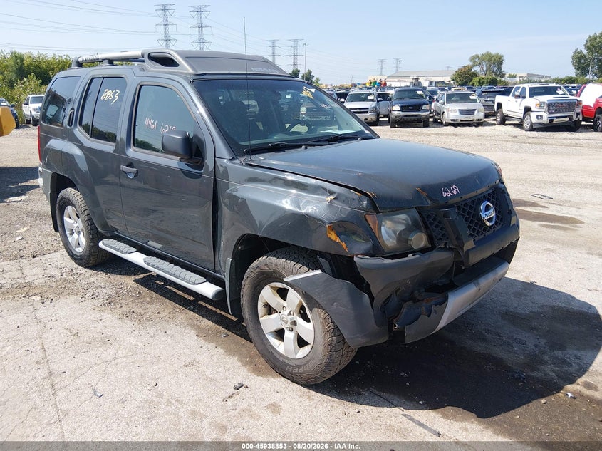 NISSAN XTERRA 2009 VIN 5N1AN08W59C515050