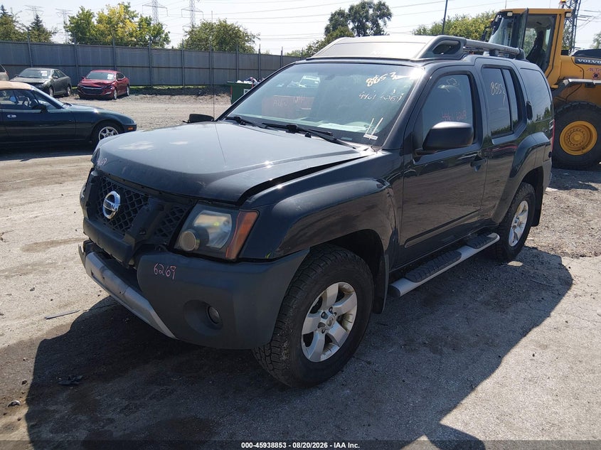 NISSAN XTERRA 2009 VIN 5N1AN08W59C515050