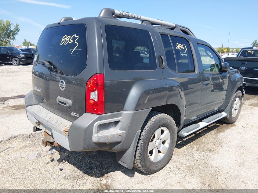 NISSAN XTERRA 2009 VIN 5N1AN08W59C515050