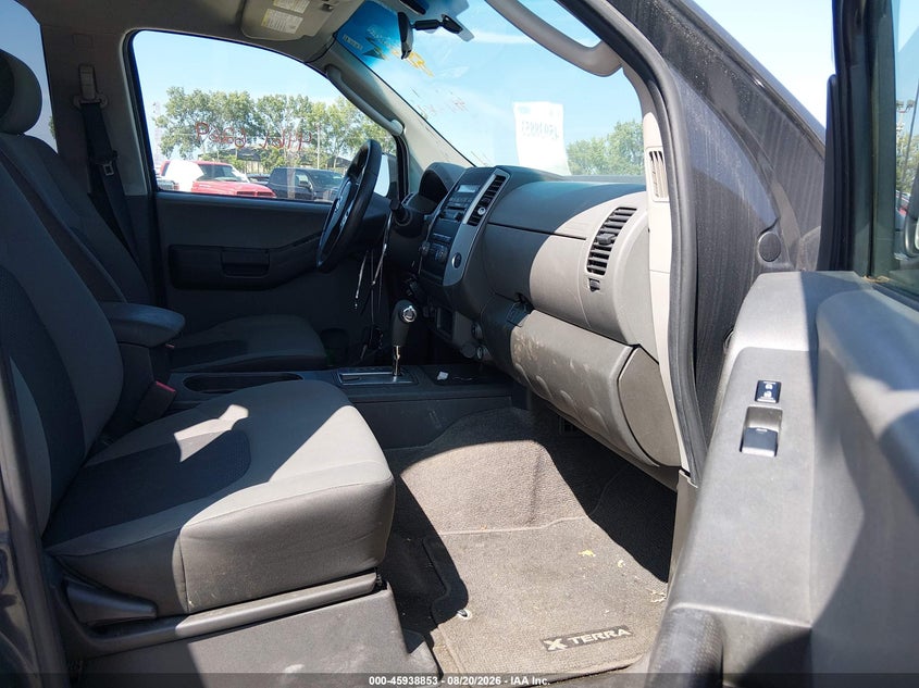 NISSAN XTERRA 2009 VIN 5N1AN08W59C515050