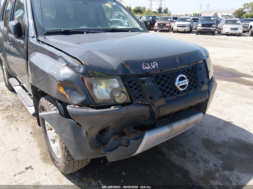 NISSAN XTERRA 2009 VIN 5N1AN08W59C515050