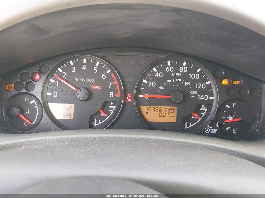 NISSAN XTERRA 2009 VIN 5N1AN08W59C515050