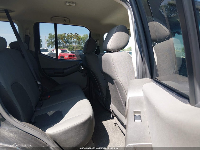 NISSAN XTERRA 2009 VIN 5N1AN08W59C515050
