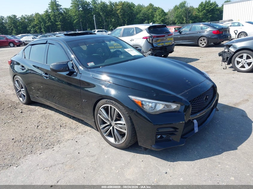 2014 INFINITI Q50 HYBRID SPORT