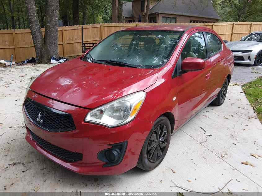 2020 MITSUBISHI MIRAGE G4 auction photo 2