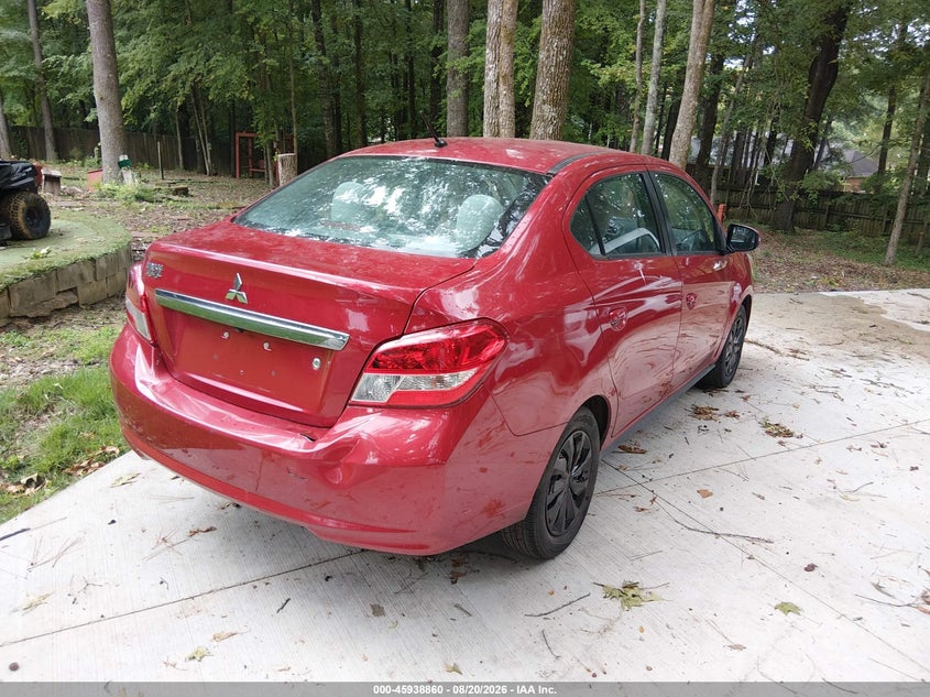 2020 MITSUBISHI MIRAGE G4 auction photo 4