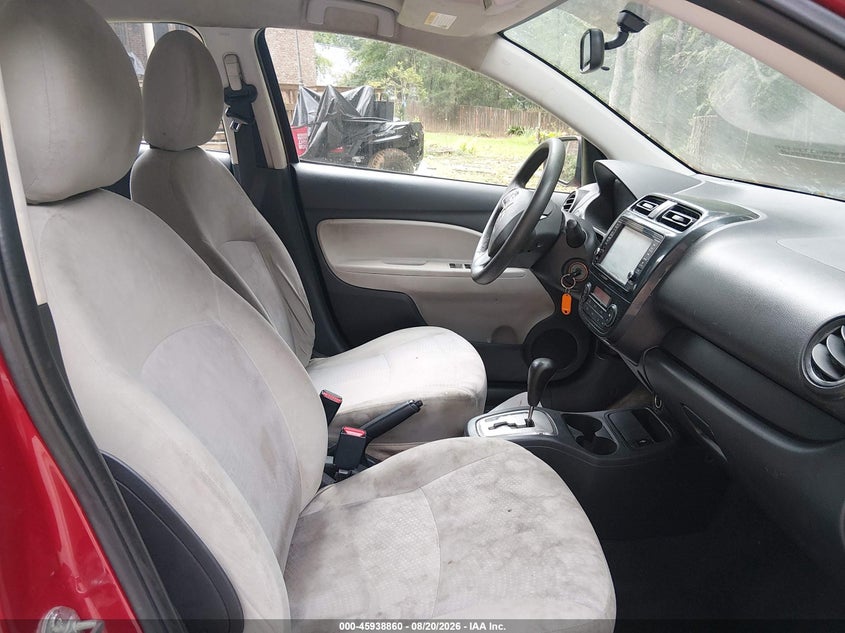 2020 MITSUBISHI MIRAGE G4 auction photo 5