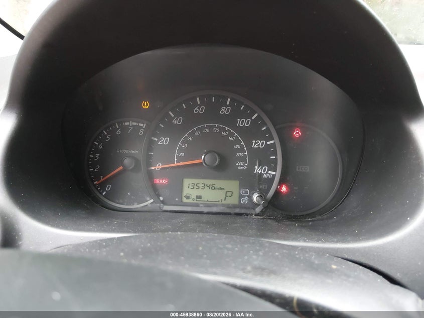 2020 MITSUBISHI MIRAGE G4 auction photo 7